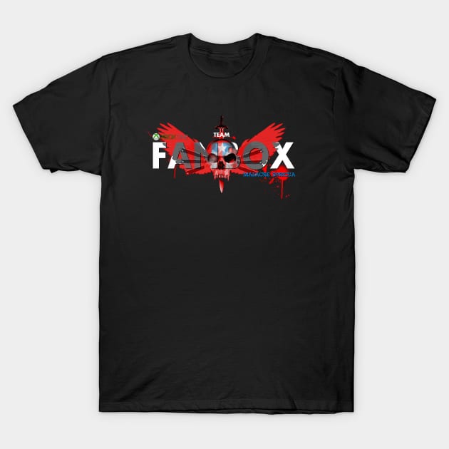 Team Fanbox T-Shirt by rodriguezkenneth